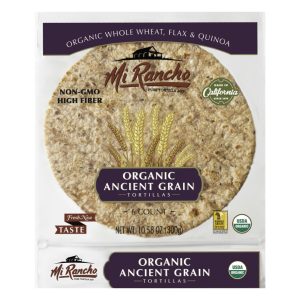 Organic Ancient Grain Flour Tortillas