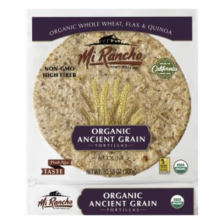 Organic Ancient Grain Flour Tortillas