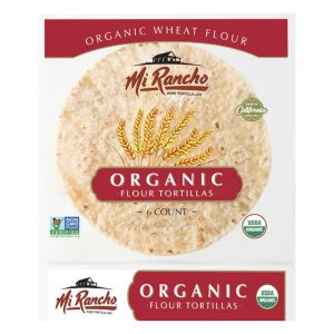 Organic Soft Taco Flour Tortillas