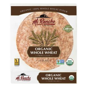 Organic Whole Wheat Flour Tortillas