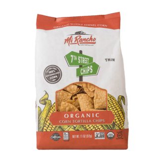 Corn Tortilla Chips Thin