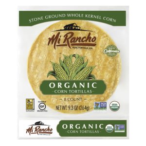 Organic Corn Tortillas