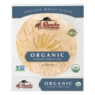 Organic Burrito Flour Tortillas