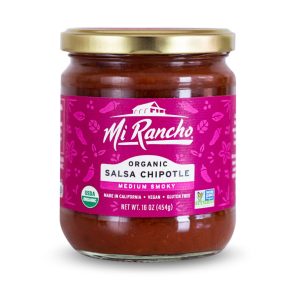Organic Salsa Chipotle