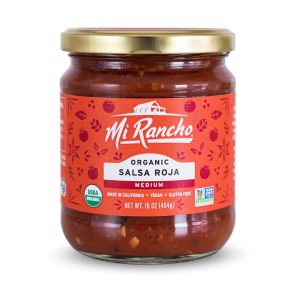 Organic Salsa Roja
