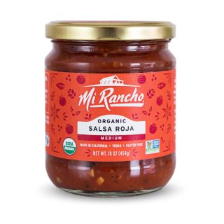 Organic Salsa Roja