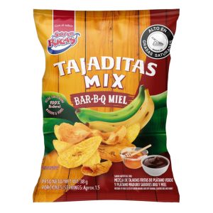 Sweet plantain chips BBQ